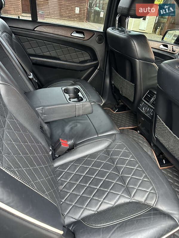 Внедорожник / Кроссовер Mercedes-Benz GL-Class 2015 в Тернополе