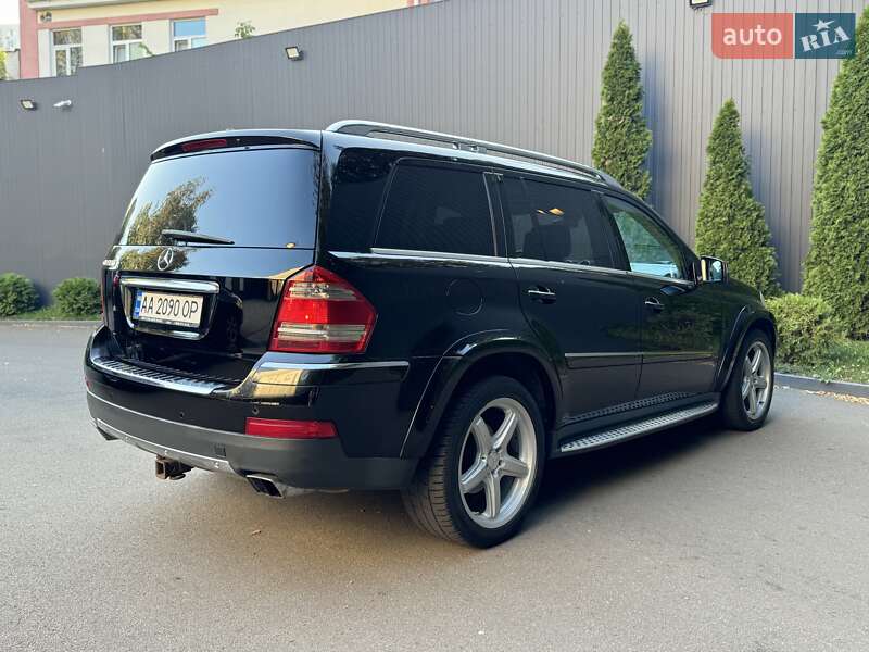 Внедорожник / Кроссовер Mercedes-Benz GL-Class 2008 в Киеве фото 5 Внедорожник / Кроссовер Mercedes-Benz GL-Class 2008 в Киеве