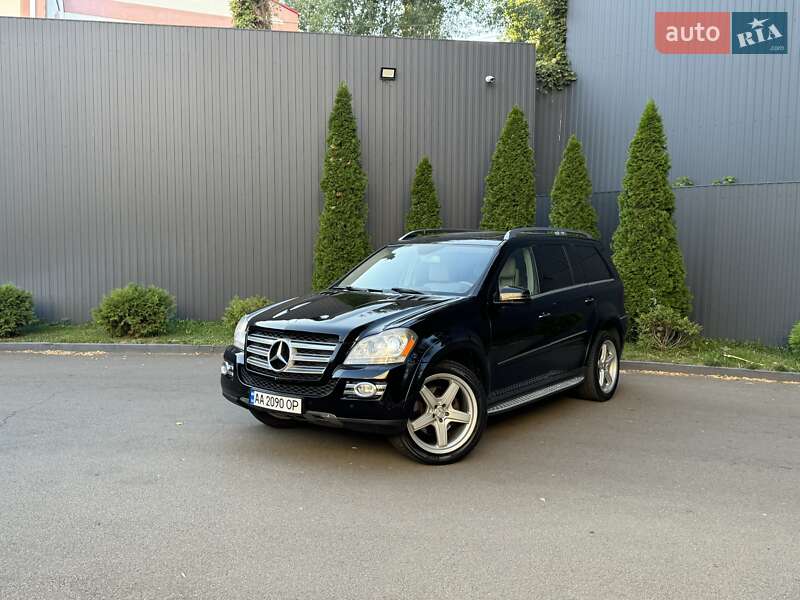 Mercedes-Benz GL-Class 2008 Mercedes-Benz GL-Class 2008