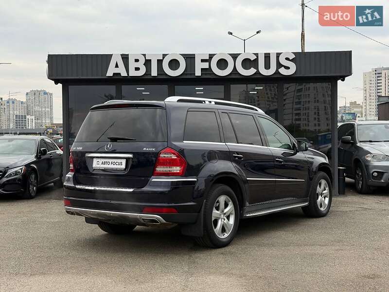 Внедорожник / Кроссовер Mercedes-Benz GL-Class 2010 в Киеве фото 5 Внедорожник / Кроссовер Mercedes-Benz GL-Class 2010 в Киеве