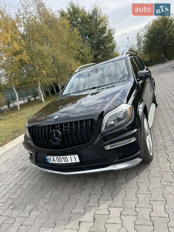 Позашляховик / Кросовер Mercedes-Benz GL-Class 2013 в Павлограді