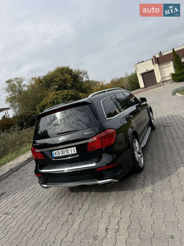Позашляховик / Кросовер Mercedes-Benz GL-Class 2013 в Павлограді