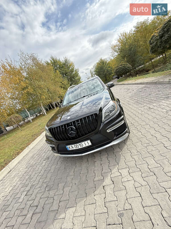 Позашляховик / Кросовер Mercedes-Benz GL-Class 2013 в Павлограді