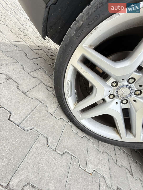 Позашляховик / Кросовер Mercedes-Benz GL-Class 2013 в Павлограді