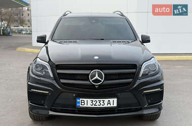 Внедорожник / Кроссовер Mercedes-Benz GL-Class 2015 в Кременчуге