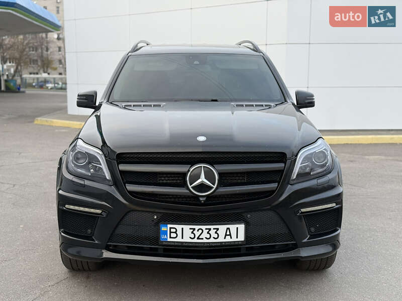 Mercedes-Benz GL-Class 2015