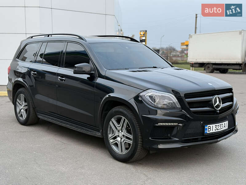 Позашляховик / Кросовер Mercedes-Benz GL-Class 2015 в Кременчуці фото 2 Позашляховик / Кросовер Mercedes-Benz GL-Class 2015 в Кременчуці