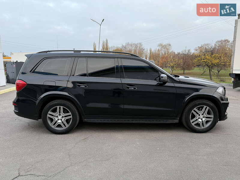 Позашляховик / Кросовер Mercedes-Benz GL-Class 2015 в Кременчуці фото 3 Позашляховик / Кросовер Mercedes-Benz GL-Class 2015 в Кременчуці