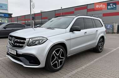 Внедорожник / Кроссовер Mercedes-Benz GL-Class 2015 в Киеве