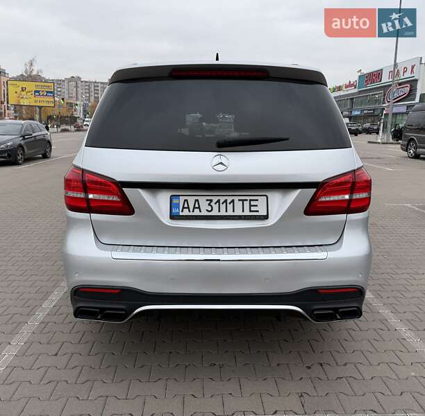 Внедорожник / Кроссовер Mercedes-Benz GL-Class 2015 в Киеве