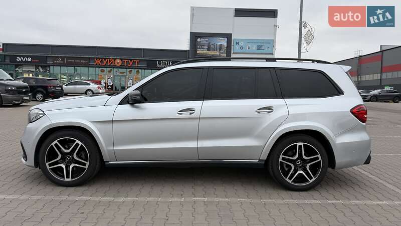 Внедорожник / Кроссовер Mercedes-Benz GL-Class 2015 в Киеве