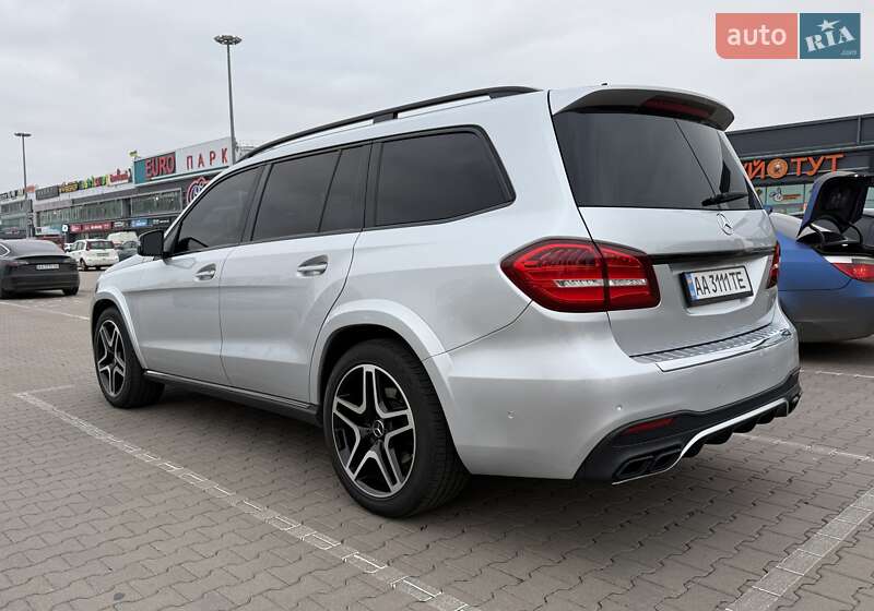 Внедорожник / Кроссовер Mercedes-Benz GL-Class 2015 в Киеве