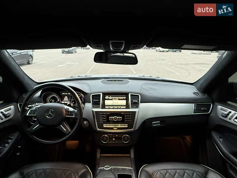 Внедорожник / Кроссовер Mercedes-Benz GL-Class 2015 в Киеве