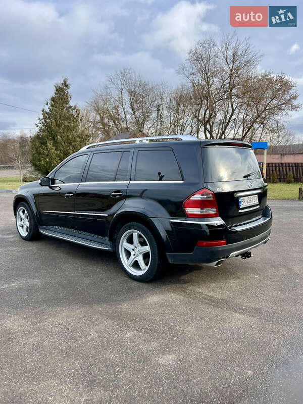 Внедорожник / Кроссовер Mercedes-Benz GL-Class 2007 в Смеле фото 11 Внедорожник / Кроссовер Mercedes-Benz GL-Class 2007 в Смеле