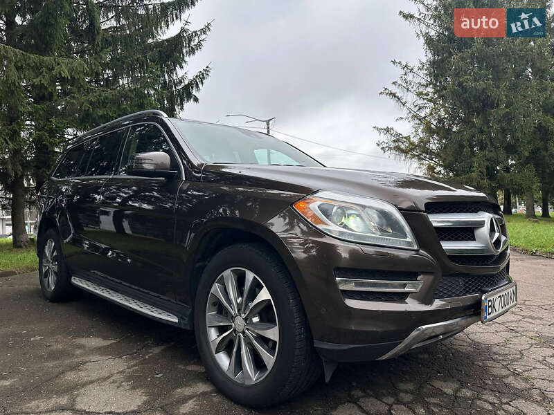Внедорожник / Кроссовер Mercedes-Benz GL-Class 2013 в Ровно фото 9 Внедорожник / Кроссовер Mercedes-Benz GL-Class 2013 в Ровно