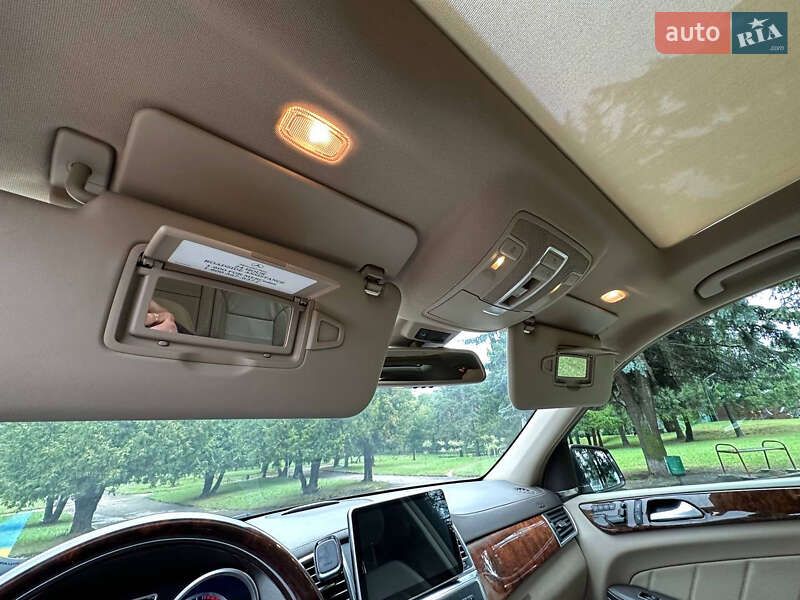 Внедорожник / Кроссовер Mercedes-Benz GL-Class 2013 в Ровно фото 32 Внедорожник / Кроссовер Mercedes-Benz GL-Class 2013 в Ровно