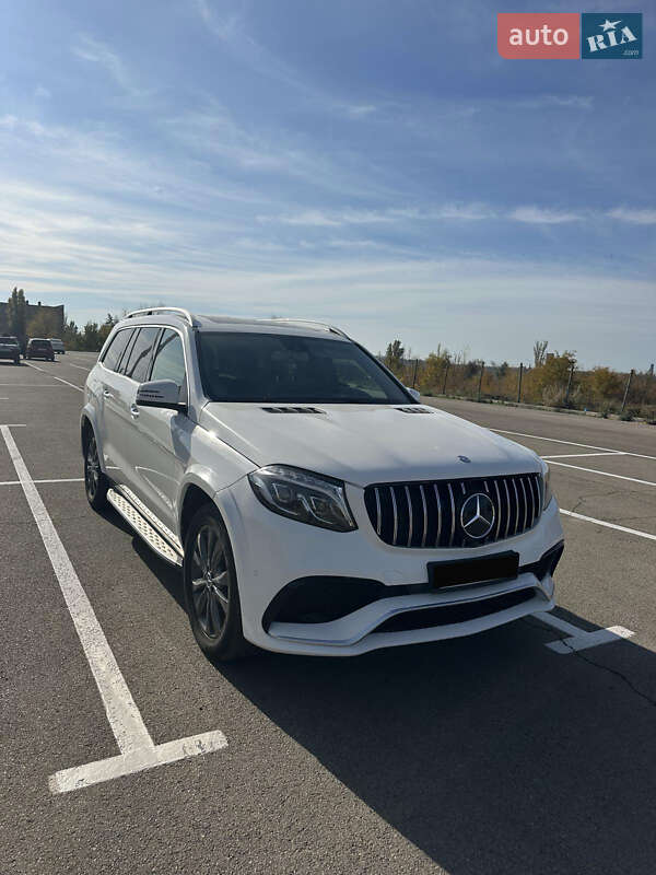 Внедорожник / Кроссовер Mercedes-Benz GL-Class 2015 в Кривом Роге