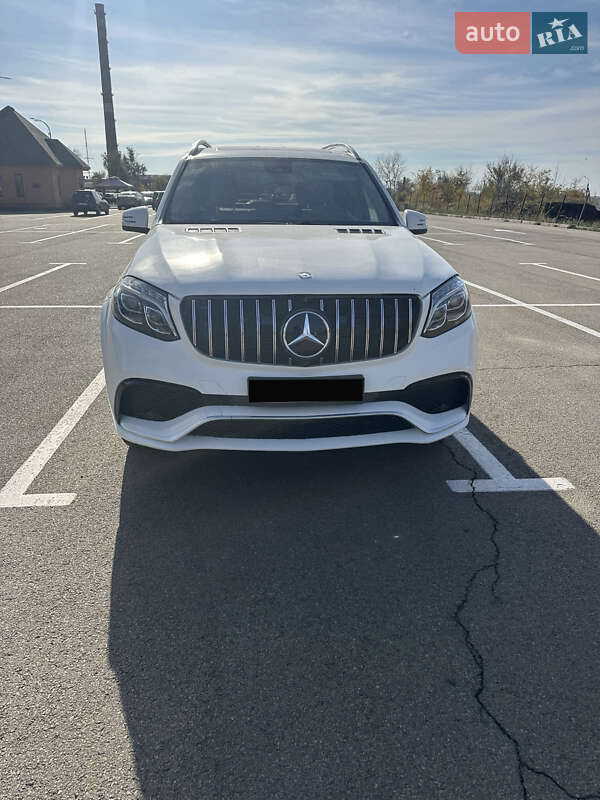 Внедорожник / Кроссовер Mercedes-Benz GL-Class 2015 в Кривом Роге