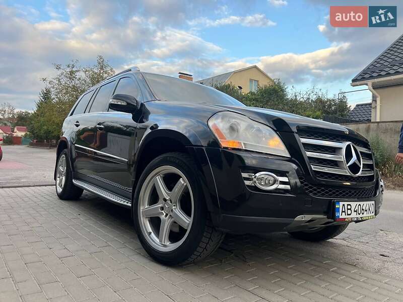 Позашляховик / Кросовер Mercedes-Benz GL-Class 2007 в Вінниці