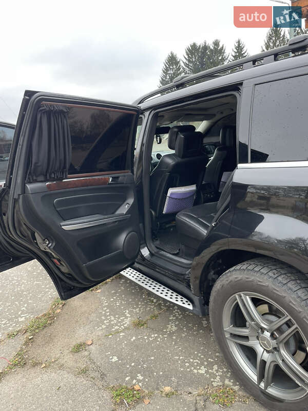 Внедорожник / Кроссовер Mercedes-Benz GL-Class 2007 в Виннице фото 8 Внедорожник / Кроссовер Mercedes-Benz GL-Class 2007 в Виннице