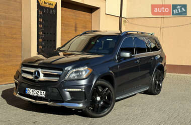 Внедорожник / Кроссовер Mercedes-Benz GL-Class 2014 в Ужгороде