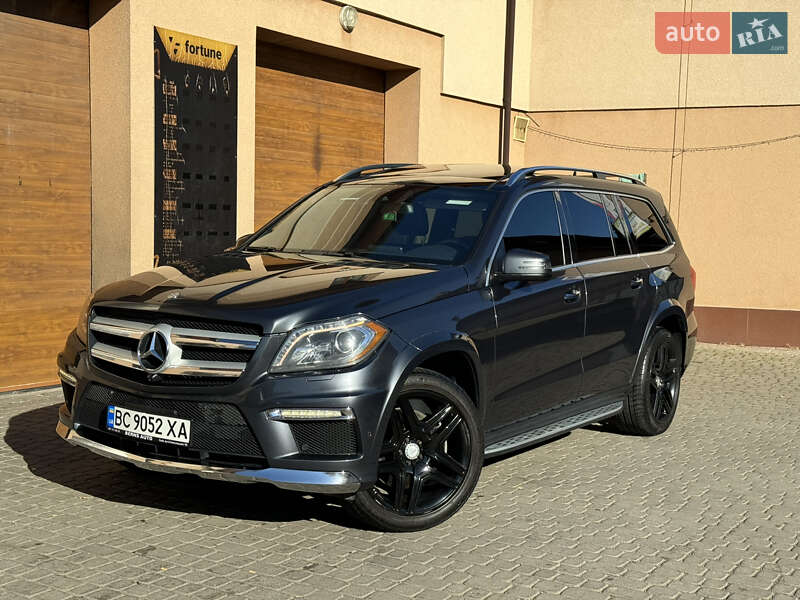 Mercedes-Benz GL-Class 2014