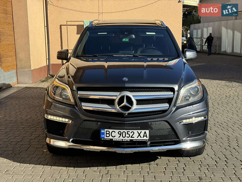 Позашляховик / Кросовер Mercedes-Benz GL-Class 2014 в Ужгороді