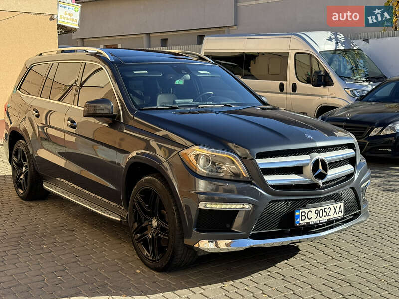 Позашляховик / Кросовер Mercedes-Benz GL-Class 2014 в Ужгороді