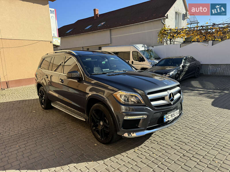 Позашляховик / Кросовер Mercedes-Benz GL-Class 2014 в Ужгороді