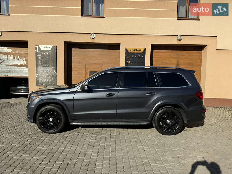 Позашляховик / Кросовер Mercedes-Benz GL-Class 2014 в Ужгороді