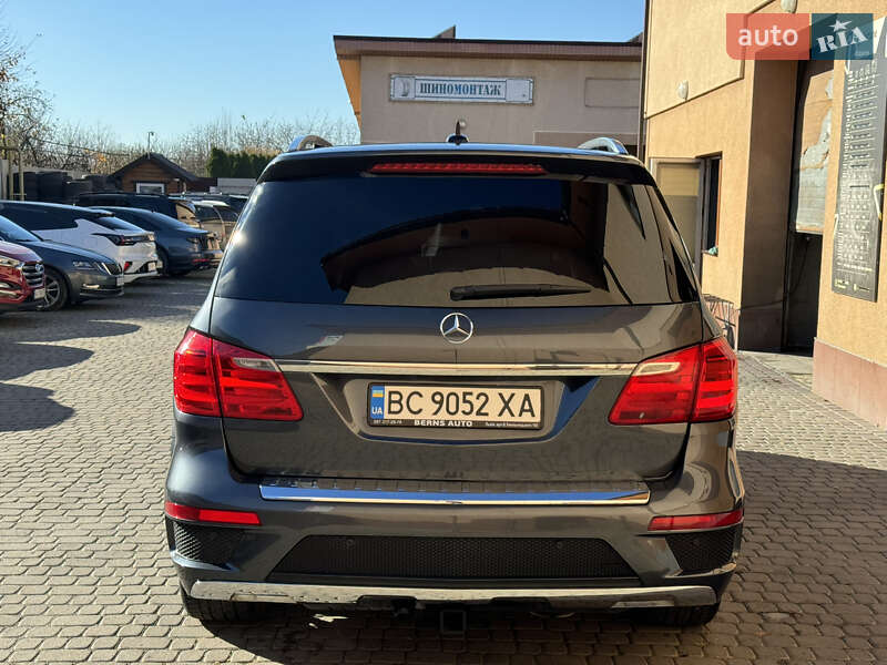 Позашляховик / Кросовер Mercedes-Benz GL-Class 2014 в Ужгороді