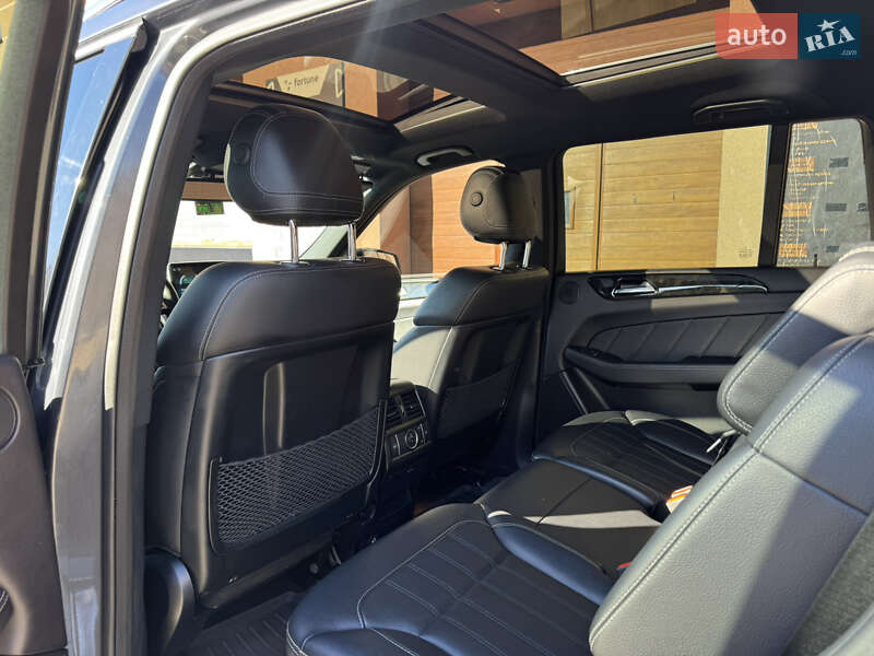 Позашляховик / Кросовер Mercedes-Benz GL-Class 2014 в Ужгороді
