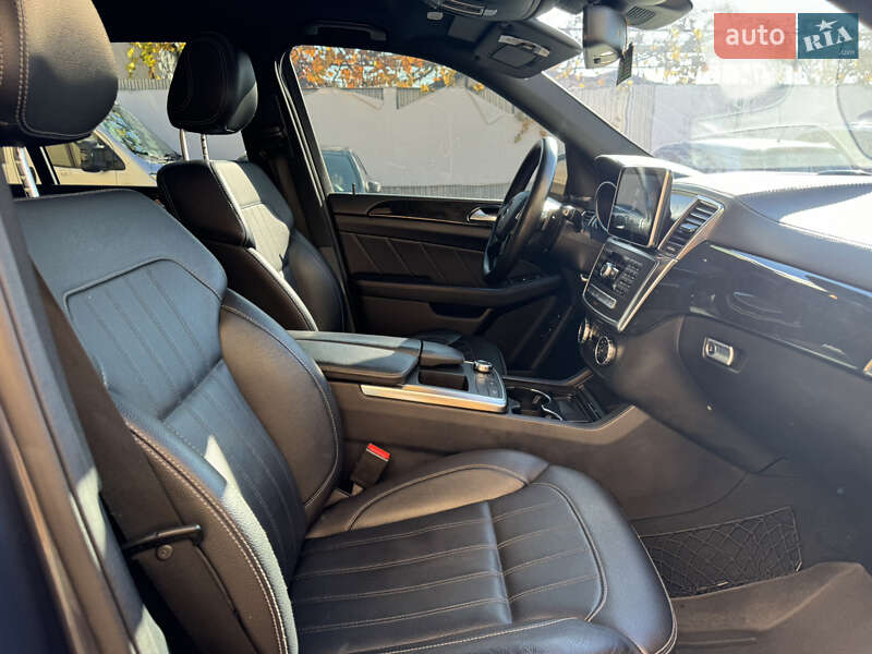 Позашляховик / Кросовер Mercedes-Benz GL-Class 2014 в Ужгороді