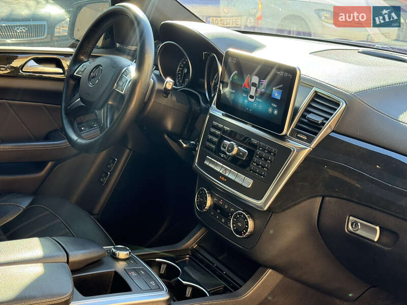 Позашляховик / Кросовер Mercedes-Benz GL-Class 2014 в Ужгороді