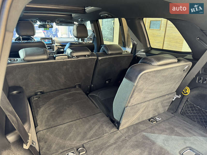 Позашляховик / Кросовер Mercedes-Benz GL-Class 2014 в Ужгороді