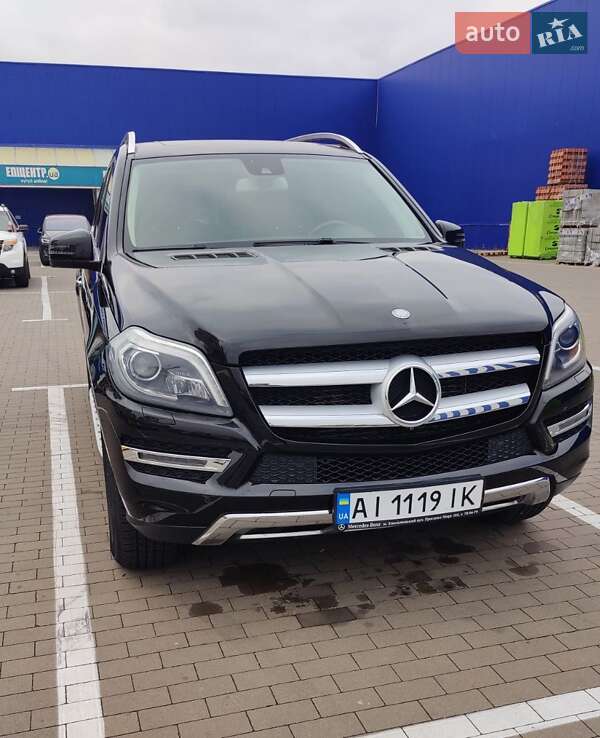 Внедорожник / Кроссовер Mercedes-Benz GL-Class 2013 в Киеве