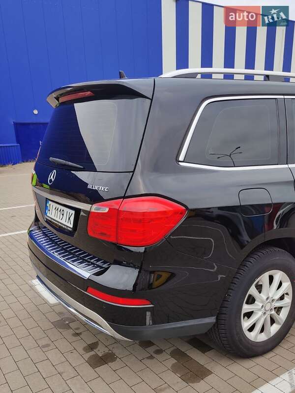 Внедорожник / Кроссовер Mercedes-Benz GL-Class 2013 в Киеве