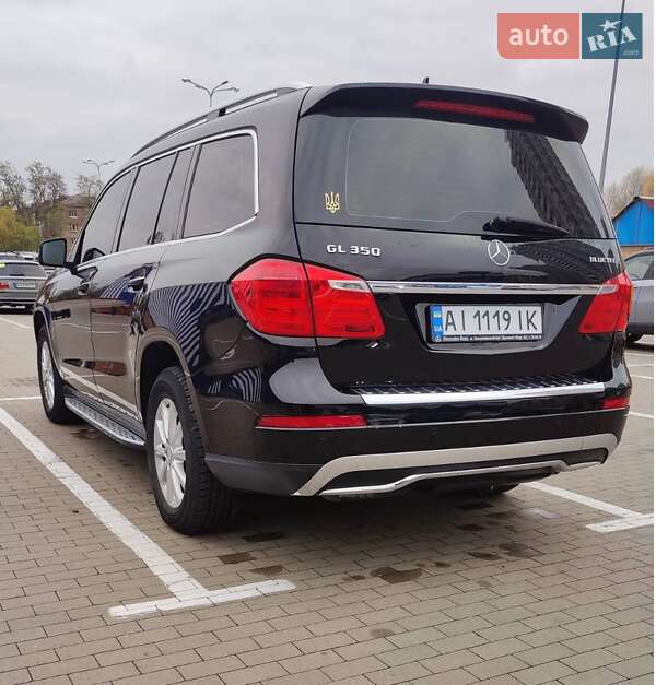 Внедорожник / Кроссовер Mercedes-Benz GL-Class 2013 в Киеве