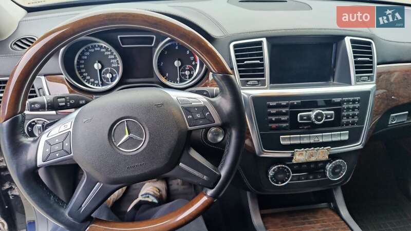 Внедорожник / Кроссовер Mercedes-Benz GL-Class 2013 в Киеве
