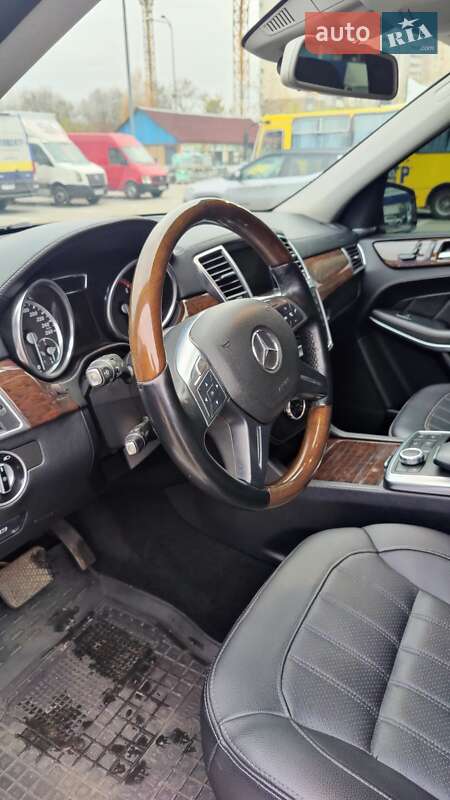 Внедорожник / Кроссовер Mercedes-Benz GL-Class 2013 в Киеве