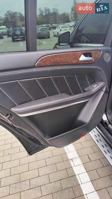Внедорожник / Кроссовер Mercedes-Benz GL-Class 2013 в Киеве