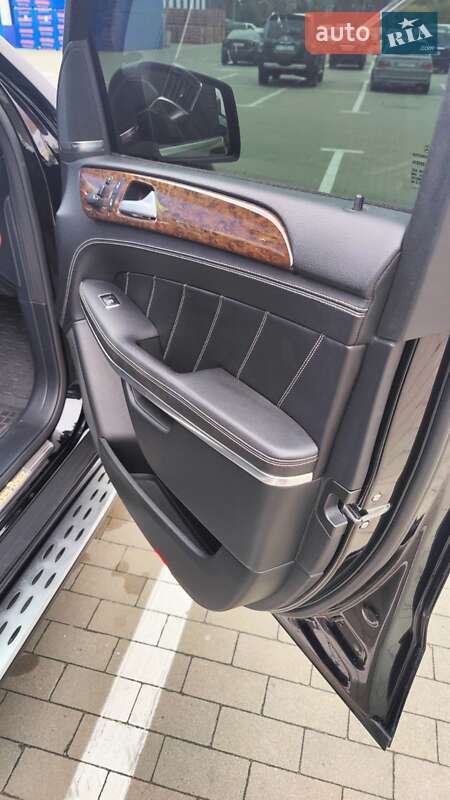 Внедорожник / Кроссовер Mercedes-Benz GL-Class 2013 в Киеве