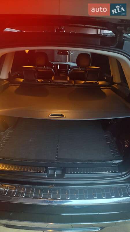 Внедорожник / Кроссовер Mercedes-Benz GL-Class 2013 в Киеве