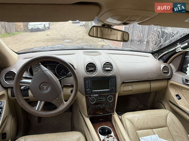 Внедорожник / Кроссовер Mercedes-Benz GL-Class 2008 в Одессе фото 15 Внедорожник / Кроссовер Mercedes-Benz GL-Class 2008 в Одессе