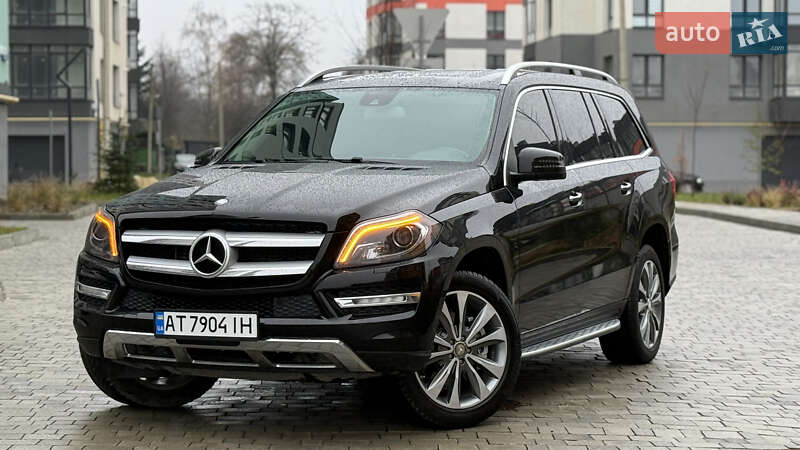 Внедорожник / Кроссовер Mercedes-Benz GL-Class 2012 в Ивано-Франковске фото 8 Внедорожник / Кроссовер Mercedes-Benz GL-Class 2012 в Ивано-Франковске