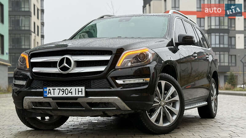 Внедорожник / Кроссовер Mercedes-Benz GL-Class 2012 в Ивано-Франковске фото 12 Внедорожник / Кроссовер Mercedes-Benz GL-Class 2012 в Ивано-Франковске