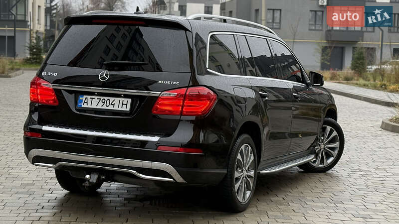 Внедорожник / Кроссовер Mercedes-Benz GL-Class 2012 в Ивано-Франковске фото 17 Внедорожник / Кроссовер Mercedes-Benz GL-Class 2012 в Ивано-Франковске