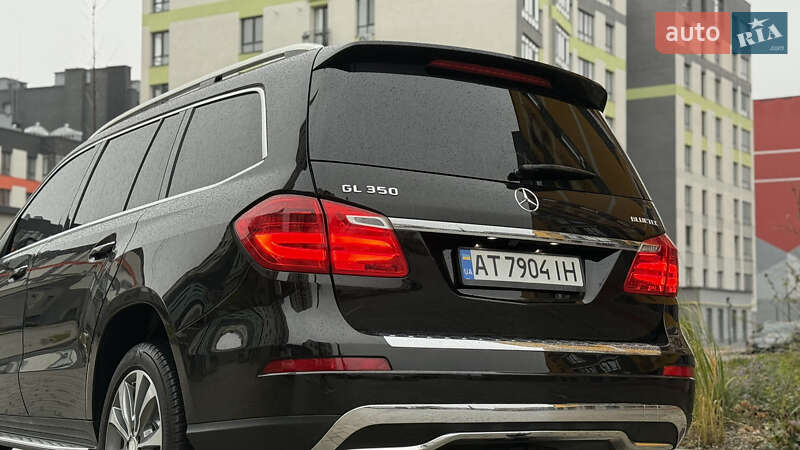 Внедорожник / Кроссовер Mercedes-Benz GL-Class 2012 в Ивано-Франковске фото 24 Внедорожник / Кроссовер Mercedes-Benz GL-Class 2012 в Ивано-Франковске