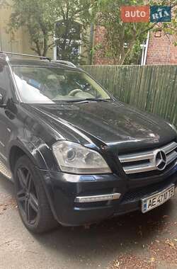 Внедорожник / Кроссовер Mercedes-Benz GL-Class 2011 в Днепре