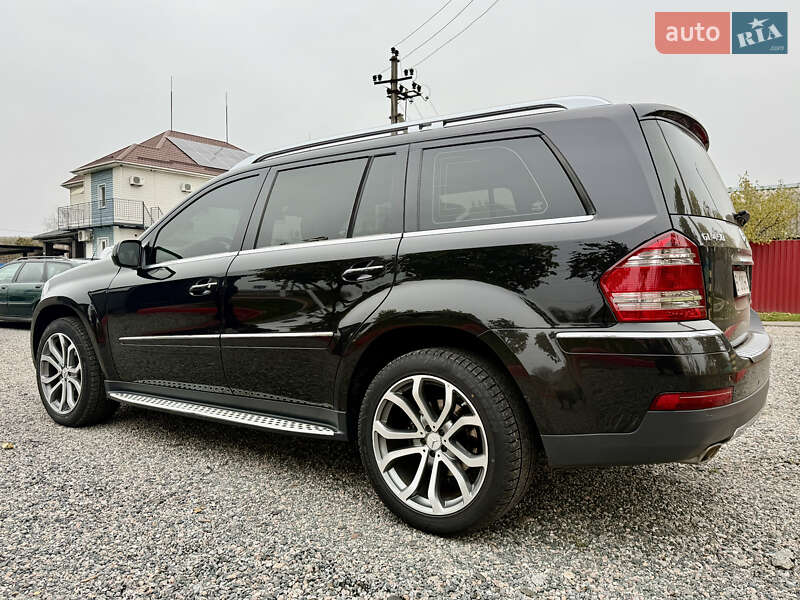 Внедорожник / Кроссовер Mercedes-Benz GL-Class 2009 в Гадяче